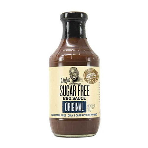 G Hughes Sugar Free BBQ Sauce - Original