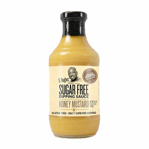 G Hughes Sugar-Free Dipping Sauce Honey Mustard