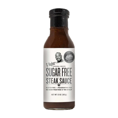 G Hughes Sugar-Free Steak Sauce