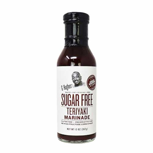 G Hughes Sugar-Free Marinade Teriyaki Marinade