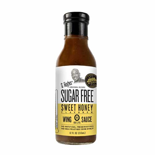 G Hughes Sugar-Free Wing Sauce Sweet Honey