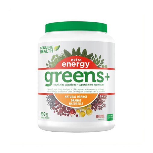 Greens+ Extra Energy Natural Orange