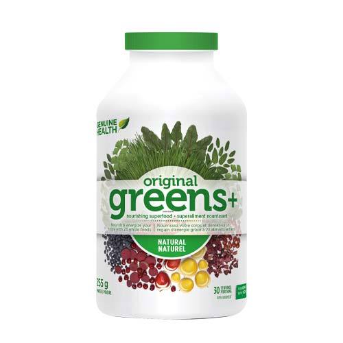 Genuine Health Greens+ Original, Natural Flavor 255 g