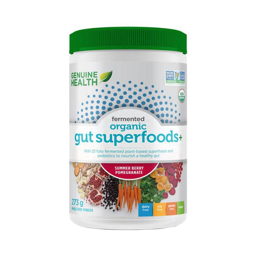 Fermented Organic Gut Superfoods + Summer Berry-Pomegranate