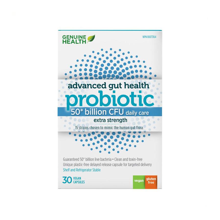 Advanced Gut Health - Probiotic 50 billion 30 Caps