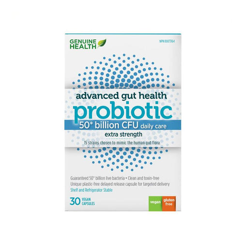 Advanced Gut Health - Probiotic 50 billion 30 Caps