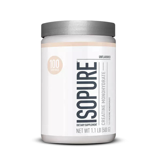 Creatine Monohydrate Isopure Brand Jar