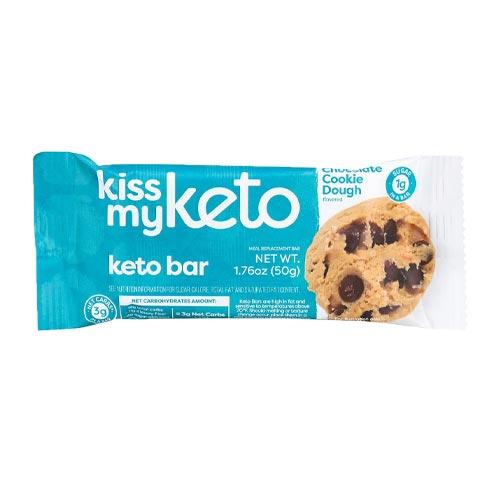 Kiss My Keto Protein Bar Chocolate Cookie Dough 50 g