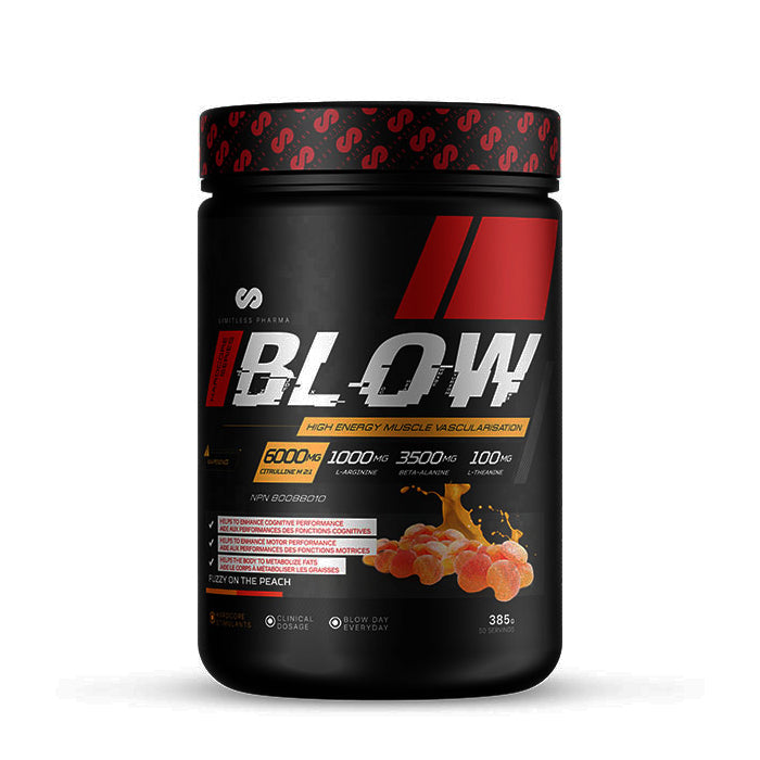 Blow Pre-Workout 385g Fuzzy On The Peach