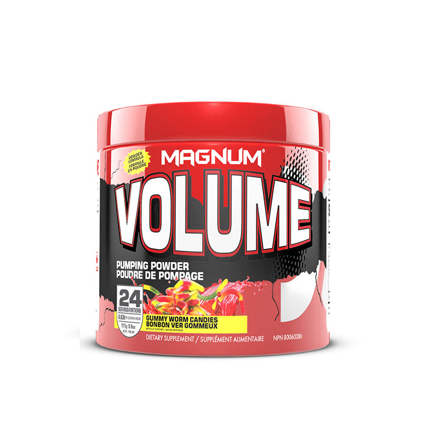 Magnum Volume Gummy Worm Candy