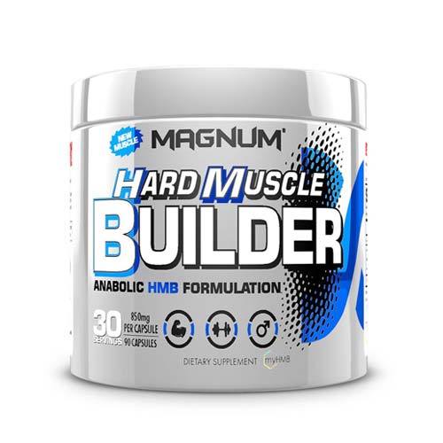 Magnum Hard Muscle Builder, 90 capsules