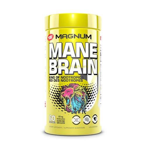 Magnum Mane Brain, 60 Capsules