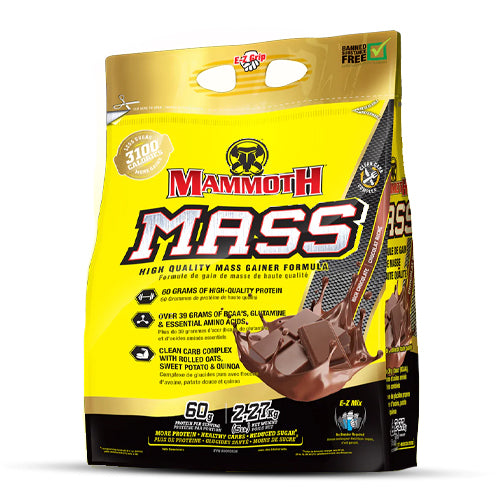 Mammoth mass gainer bag 5lbs - chocolate