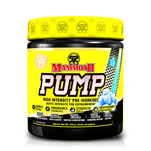 Pré-workout Mammoth Pump