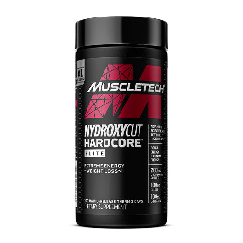 Muscletech Hydroxycut Hardcore Elite 136 Thermo Caps