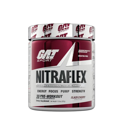 Gat Sport Nitraflex Pre-Workout, 30 servings Black Cherry