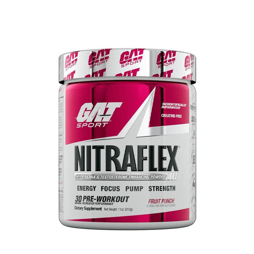Gat Sport Nitraflex Pre-Workout, 300 g, 30 servings Fruit Punch