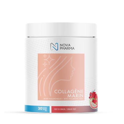 Nova Pharma Marine Collagen Dragon Fruit