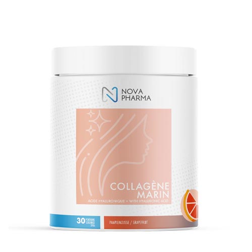 Nova Pharma Marine Collagen Grapefruit