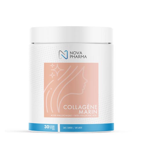 Nova Pharma Marine Collagen Unflavored