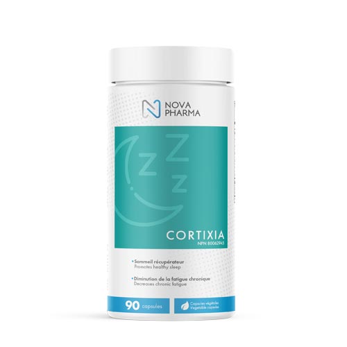 Nova Pharma Cortixia, 90 caps, 650 mg