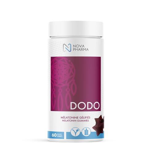Nova Pharma Dodo Gummies Supplement Jar