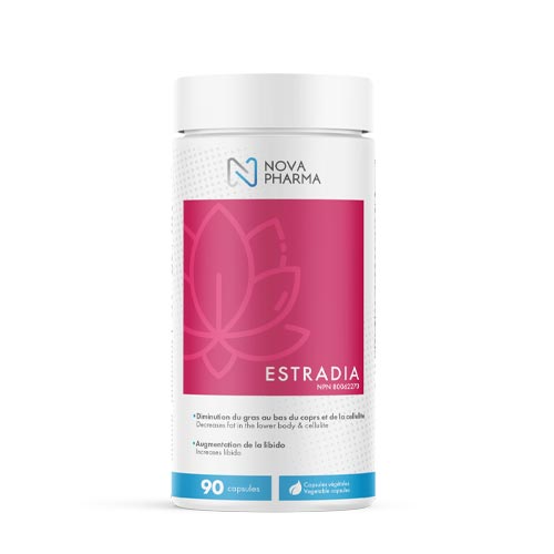 Nova Pharma Estradia, 90 caps, 750 mg