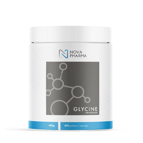 Nova Pharma Glycine, 500 g