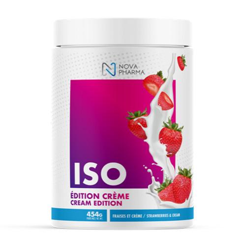 Nova Pharma ISO Protein Strawberries & Cream