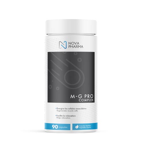 Nova Pharma M-G Pro, 90 caps, 835 mg 90 caps