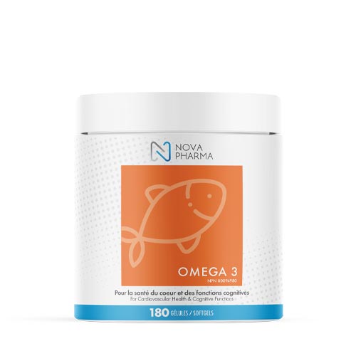 Nova Pharma Omega 3 Fish Oil Softgels