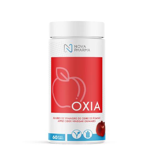 Nova Pharma Oxia Gummies Supplement Jar