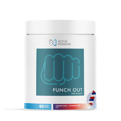 Nova Pharma Punch Out Pre-Workout Cyclone