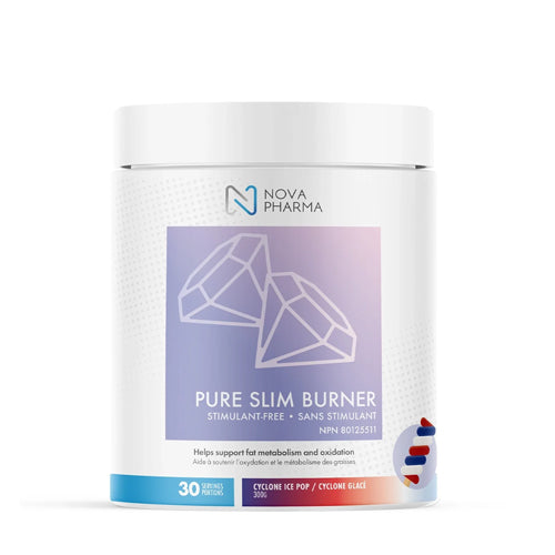 Nova Pharma Pure Slim Burner, 30 servings cyclone ice pop