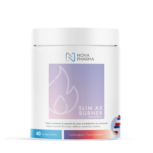 Nova Pharma Slim Ax Burner, 40 servings Cyclone Popsicle