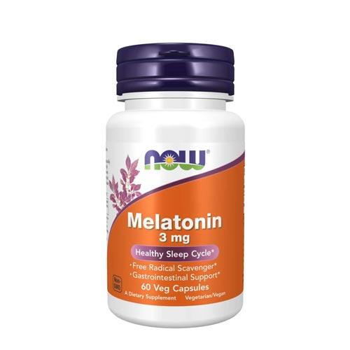 Now Foods Melatonin 3mg 60 vcaps