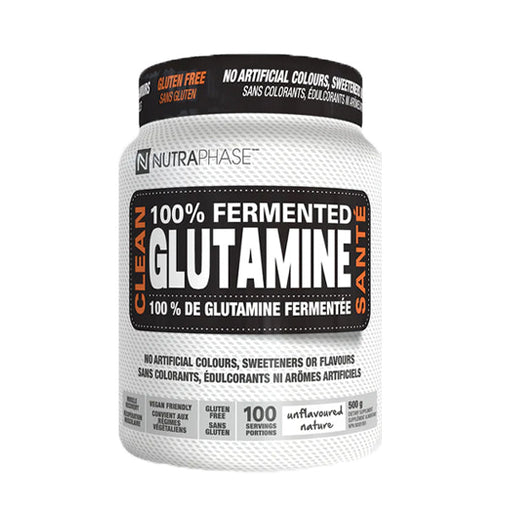 Nutraphase Clean glutamine Supplement Bottle - unflavoured