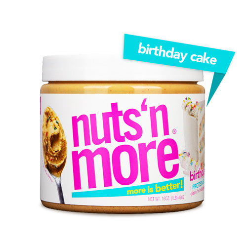 Nuts 'N More Birthday Cake Protein Peanut Butter Spread