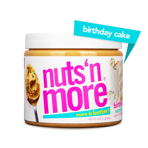 Nuts 'N More Birthday Cake Protein Peanut Butter Spread