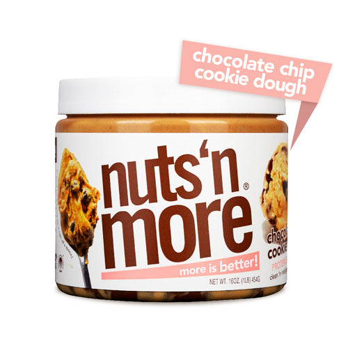 Nuts 'N More Chocolate Chip Cookie Dough Protein Peanut Butter Spread