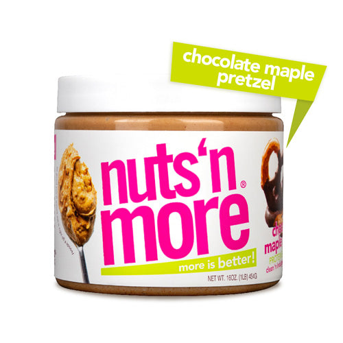 Nuts 'N More Chocolate Maple Pretzel Protein Peanut Butter Spread