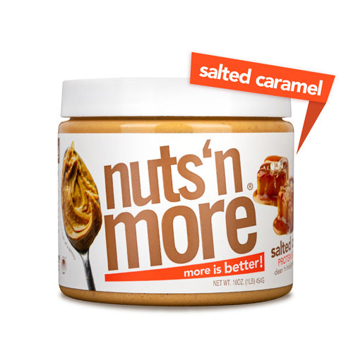 Nuts 'N More Salted Caramel Protein Peanut Butter Spread