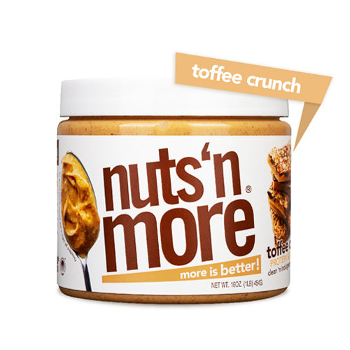 Nuts 'N More Toffee Crunch Protein Peanut Butter Spread