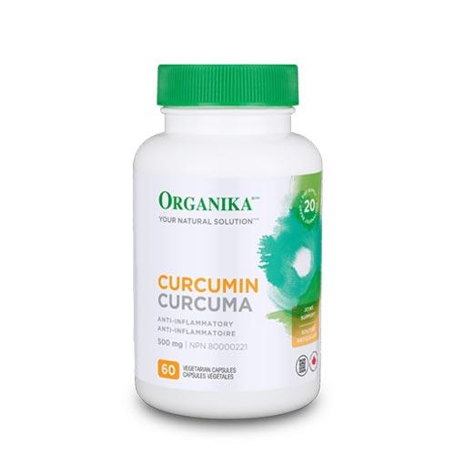 Organika Curcumin (Turmeric) 500mg 60 vcaps