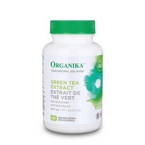 Organika Green Tea Extract 300mg 60 vcaps