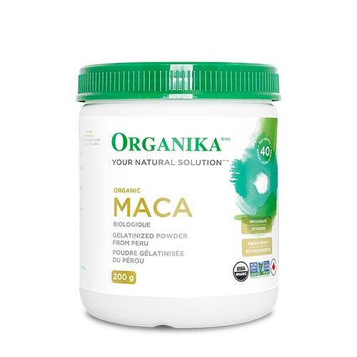 Organika Organic Maca Powder (Gelatinized) 200 g