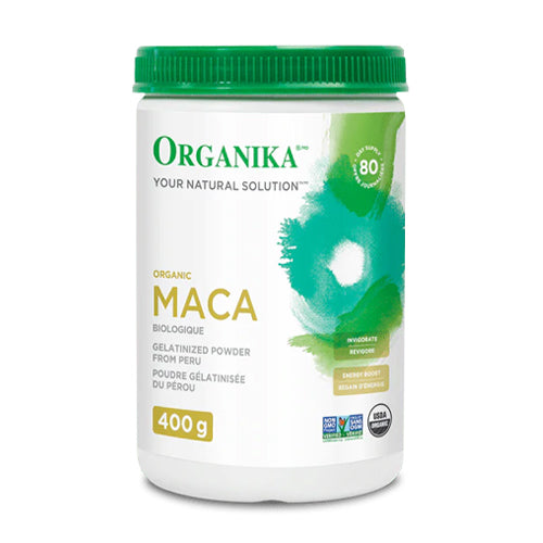 Organika Organic Maca Powder (Gelatinized) 400 g