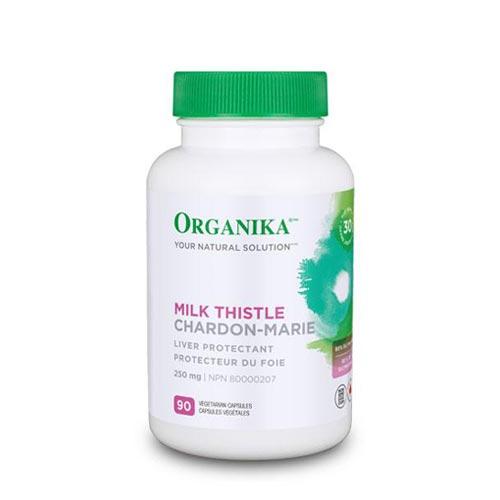 Organika Milk Thistle 90 Capsules