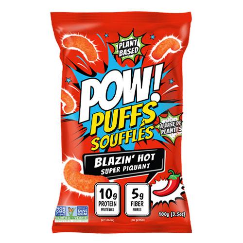 Pow Puffs Protein Puffs 100g Blazin' Hot