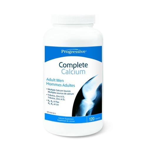 Progressive Complete Calcium, Adult Men 120 Tablets